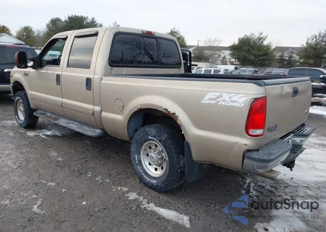 2001 Ford F-250 Lariat/Xl/Xlt из США, поврежденный, VIN 3FTNW21S91MA67355